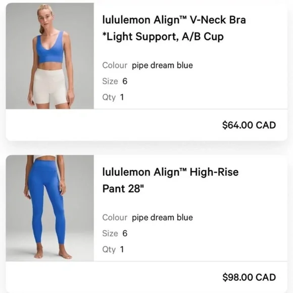 Lululemon Set - Picture 1 of 1